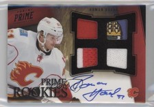 2011-12 Panini Prime Rookie Black 9/10 Roman Horak #104 Patch Auto 0i5j