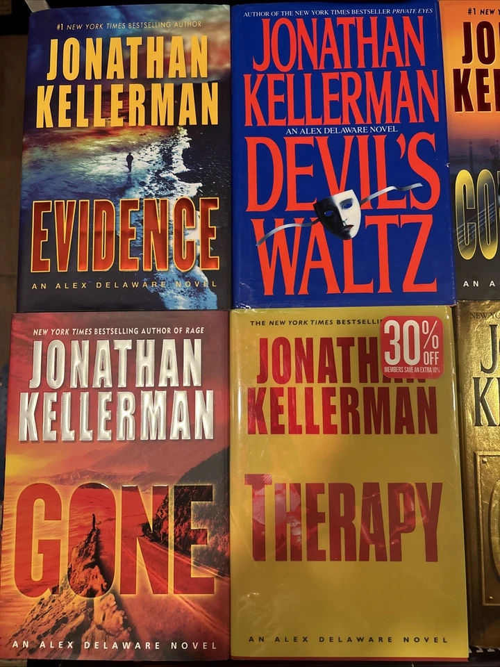 Jonathan Kellerman Lot Of 18 Novels Hardback Copies Great Condition Foto 2 de 4