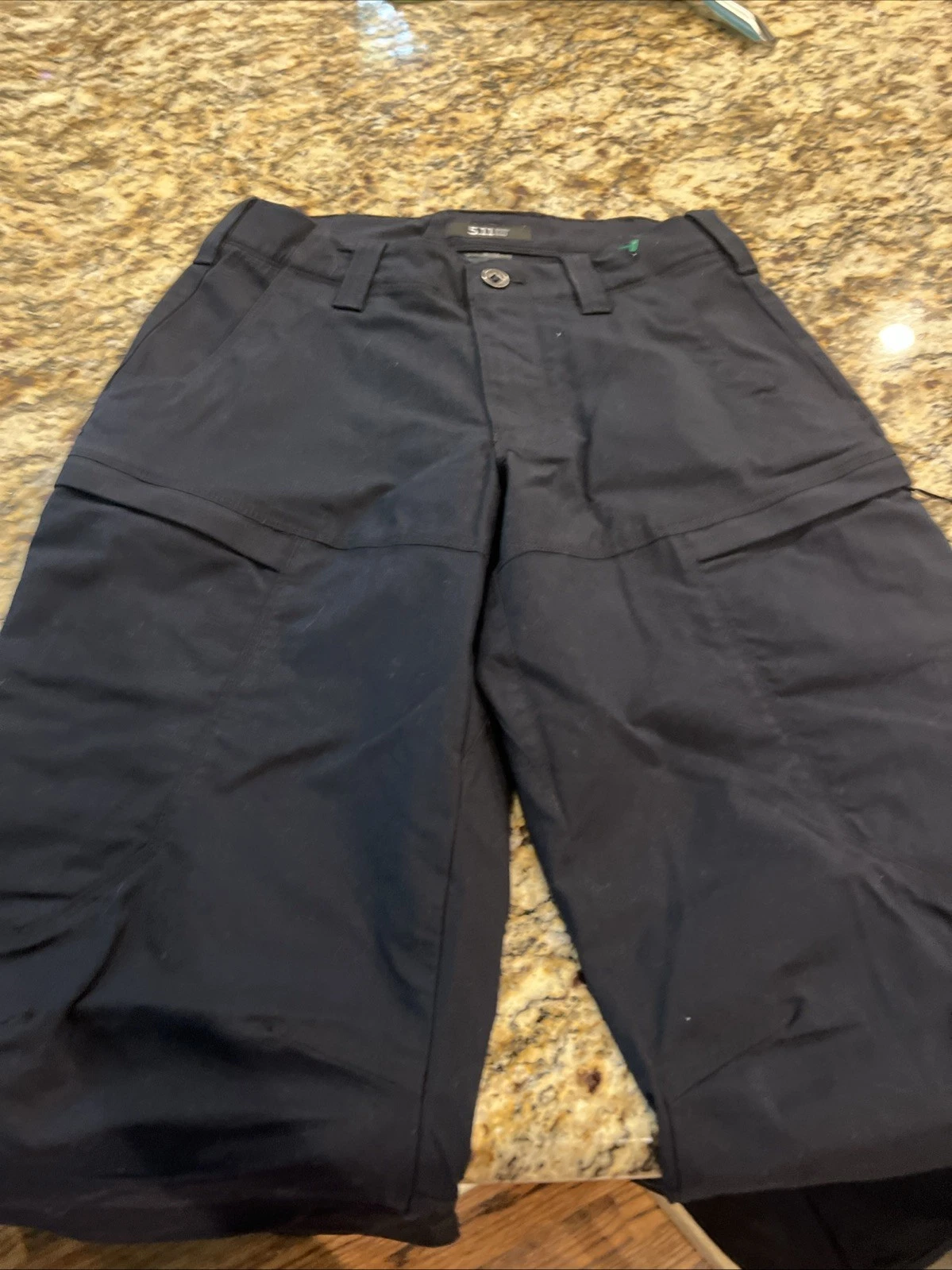 5.11 Tactical Mens Regular Fit Fast-Tac Urban Pants 30x34 Navy 724