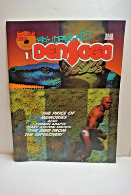 Richard Corben WEREWOLF First Print 1984 Hardcover + DENSAGA 1 & 3