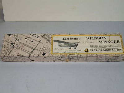 Flyline Scale Stinson Voyager