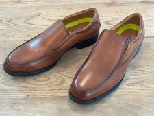 Men's Florsheim, Midtown Loafer 12137-221 Cognac LEATHER Ortholite Size 8.5