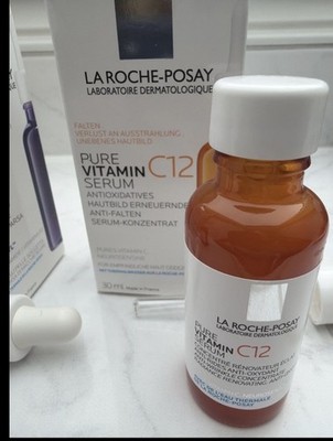 La Roche-Posey Pure Vitamin C12 Serum Konzentrat 30ml Antioxidativ Neu