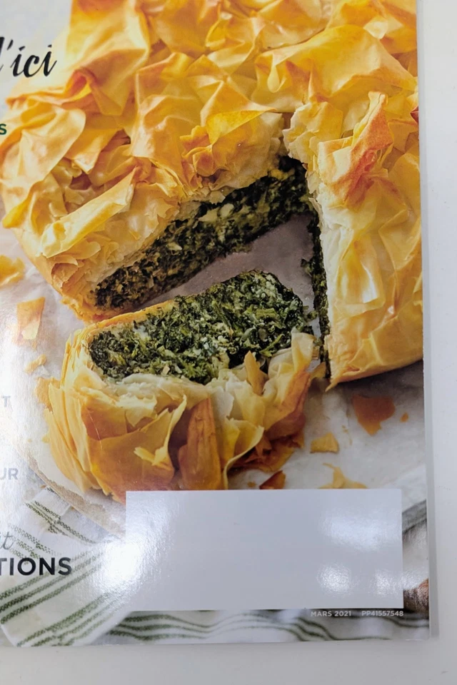 Coup de Pouce Vol. 38 #1 - Mars 2021 - Saveurs d'ici et d'ailleurs (Sac/Carton) - Image 3 of 4