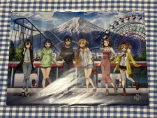 Unopened Fujikyu Highland A4 Clear File SAO  Sword Art Online