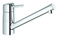 Grohe Concetto Einhand-SpüLtischbatterie Flacher Auslauf - Chrom - 32659001