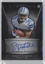2013 Bowman Sterling Auto Joseph Randle #BSA-JR Auto fm0