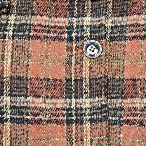 Latte by Coffee Shop Womens Coat Plaid Belted Jacket Size Small - Picture 6 of 11