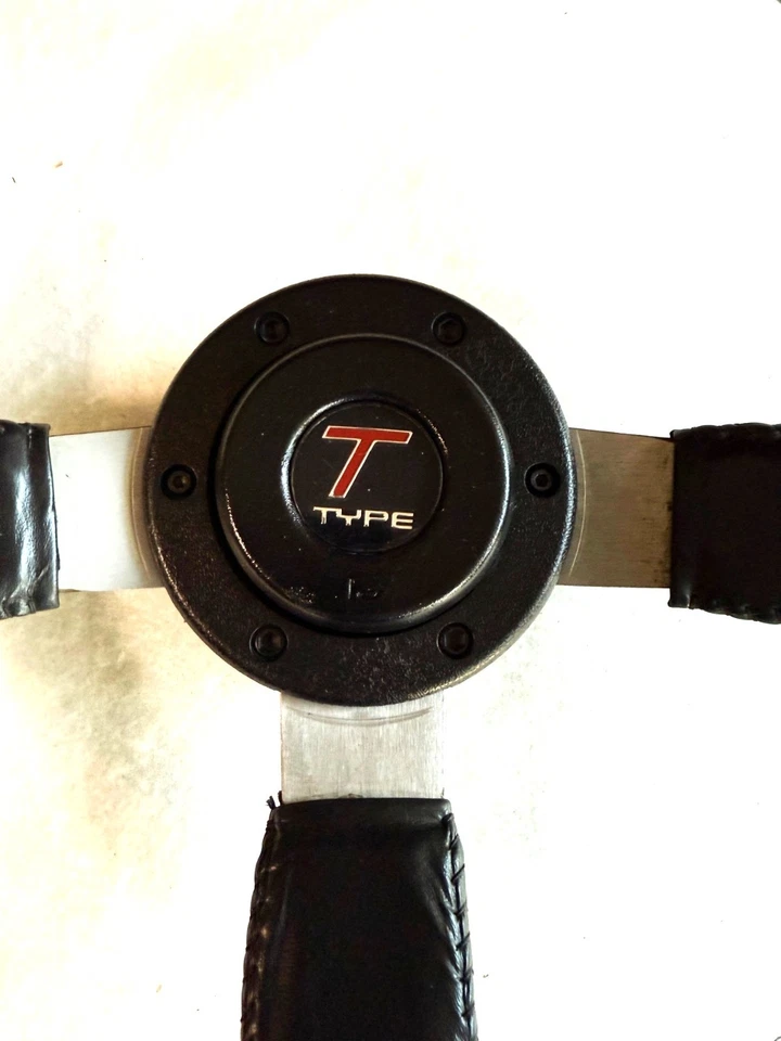 Buick Regal 1984-87 tipo T OEM cuero volante turbo B Limited Foto 2 de 4