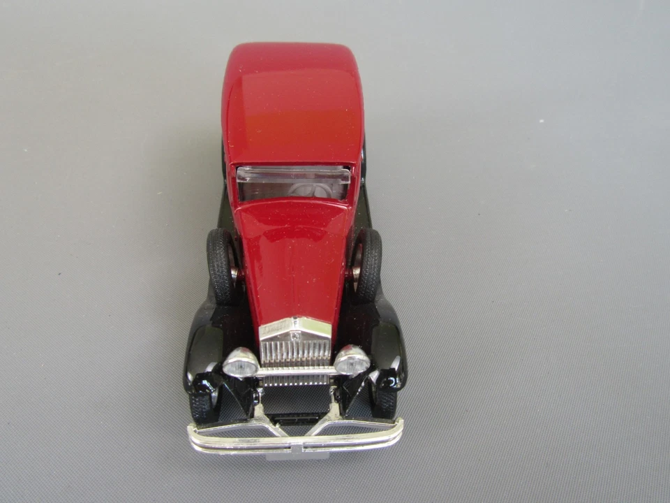 C889 Vintage Eligor 1030 Francia Rolls Royce 20/25 Limousine 1928 Bordeaux 1:43 - Immagine 4 di 4