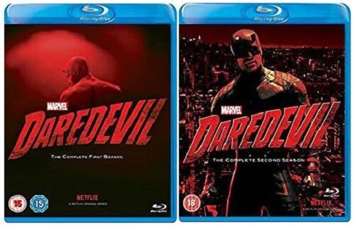 Daredevil: the Complete Second Season (Blu-ray, 2016) for sale