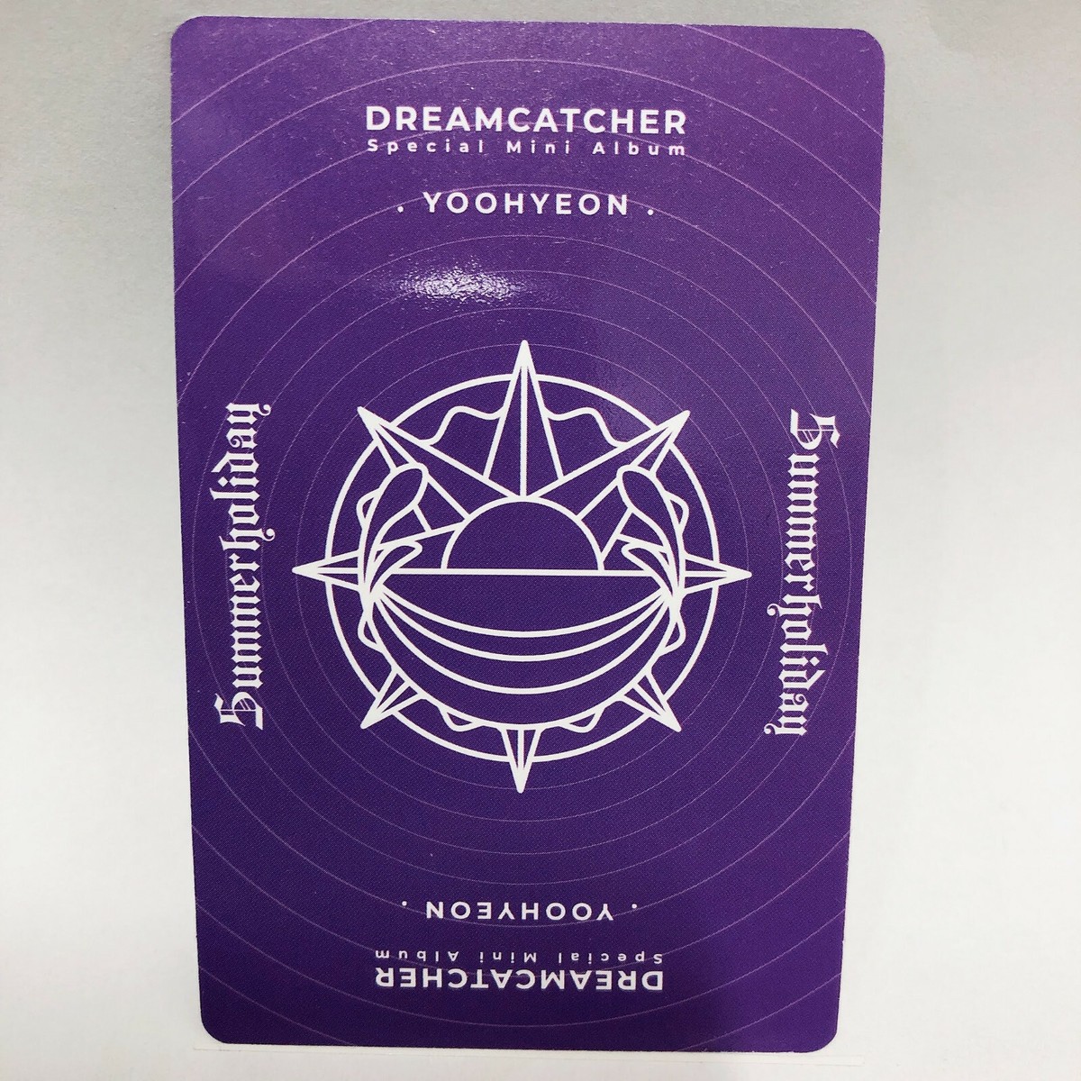 DREAMCATCHER 4th Mini Album ユヒョン DREAMCATCHER 4th Mini Album ユヒョン