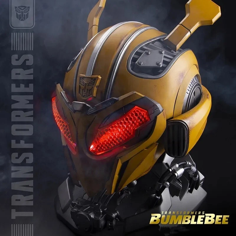 1:1Voice Control Bumblebee Helmet ( English )/Toys/Birthday Gift Great Gift Cool - Image 4 of 4