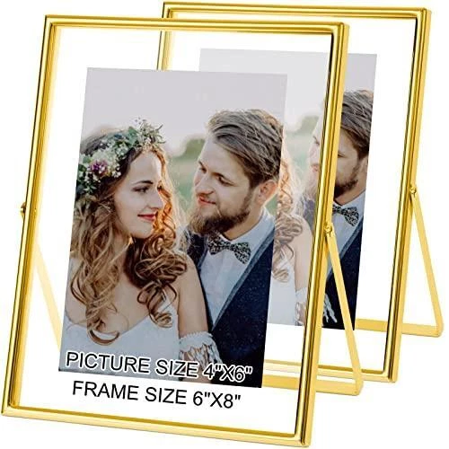 Gold 4x6 clearance picture frames