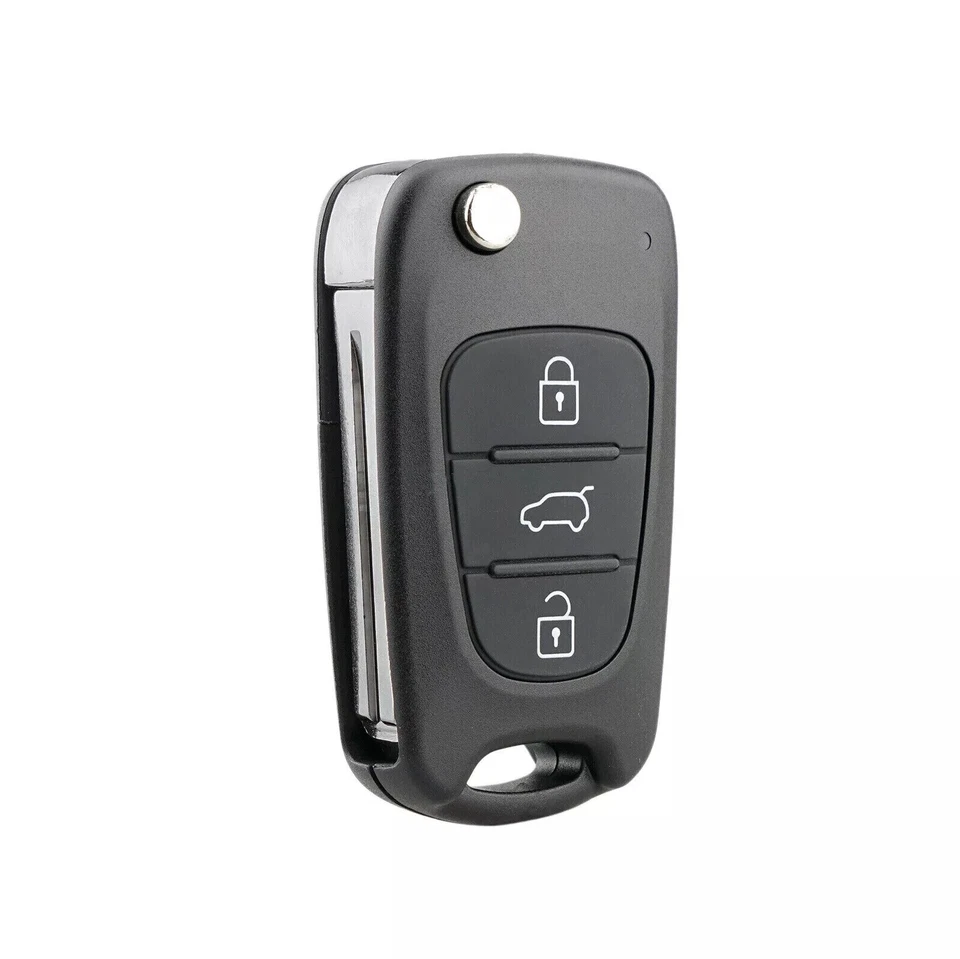 3 Button For Kia Sportage Sorento Ceed Pro Rio Soul Venga Remote Key Fob Case UK - Image 4 of 4
