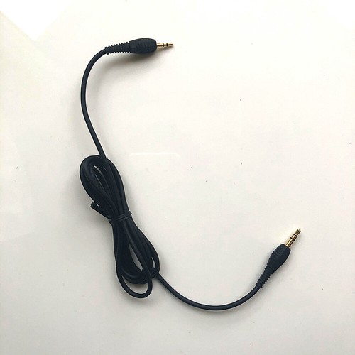  Schwarzes Ersatz-Audiokabel 2,5 mm bis 3,5 mm für Denon AH-D320 D340 D400 D600 - Bild 1 von 4