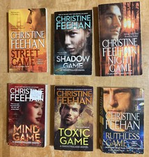 Lot of 11 Christine Feehan A Ghost Walker series Night Game