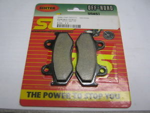 sbs 558SI brake pad - NOS - (replaces FA92-R) - Picture 1 of 1