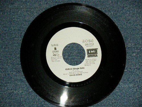 David Bowie Japan 1987 EYS-17712 PROMO NM 7"45 TIME WILL CRAWL (Einzelversion) - Bild 8 von 8