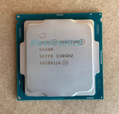 Intel Pentium G5600 Dual-core 4-thread 3.90GHz LGA-1151 CPU Processor G5600