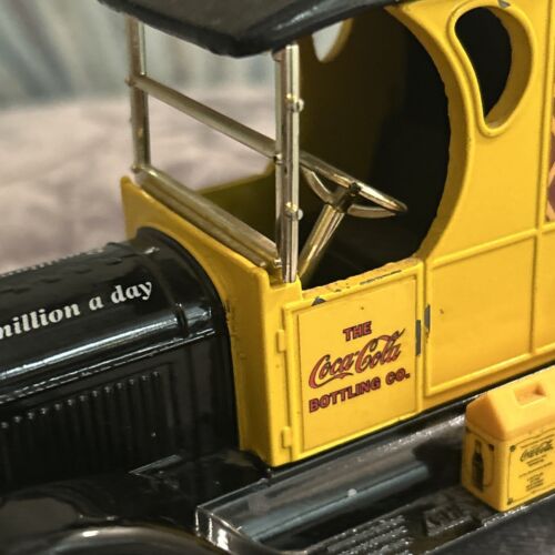VTG ERTL Chevrolet “Coca-Cola” Delivery Truck Die Cast Coin Bank As Pictured - Picture 9 of 20