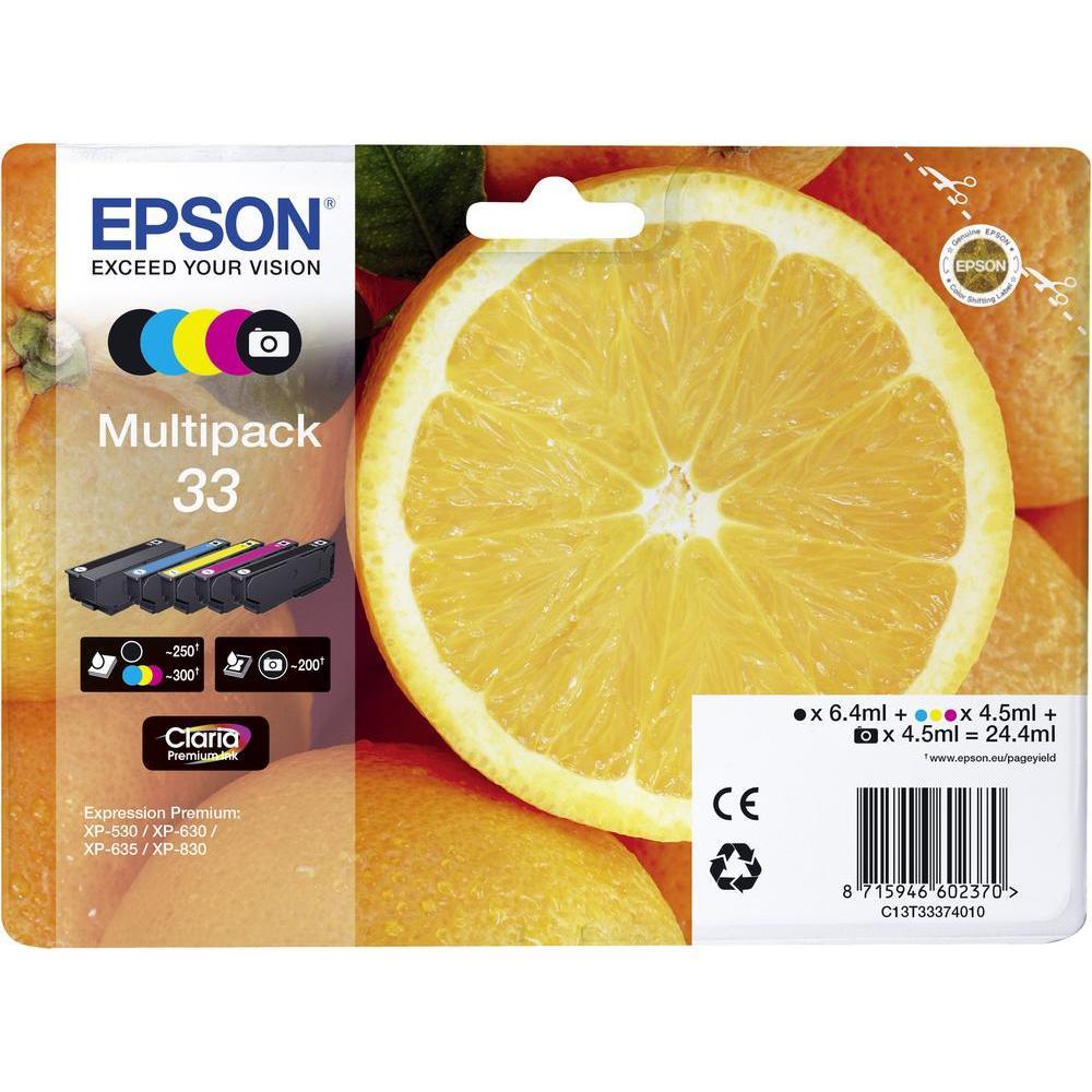 Cartouche Epson 33 pour résoudre les problèmes de textes flous et de couleurs ternes sur vos tirages