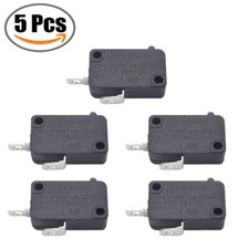 5Pcs 2Pin 16A 125V KW7-0 Micro Switch for Air Fryer Xl Power XL Vortex USA