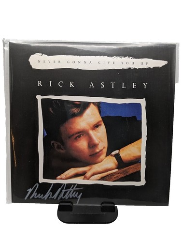 英7” Shades (8) Never Gonna Give You Up GAS119 GAS /00050 Rick Astley - Never Gonna Give You Up (Official Video) (4K