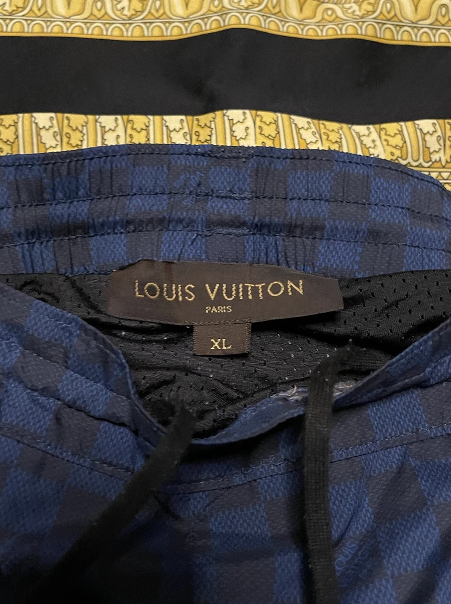 Louis Vuitton Damier Graphite Swimming Trunk Shorts M