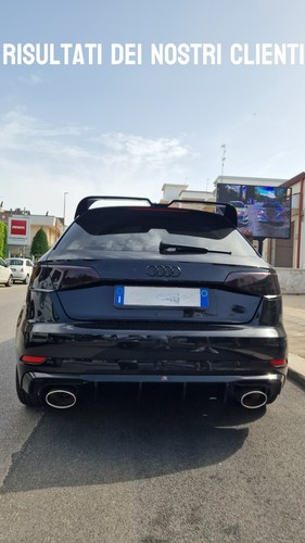 Spoiler Passend Für Audi A3 8V 2012-2020 Sportback Look Sport Schwarz Glänzend - Bild 13 von 24