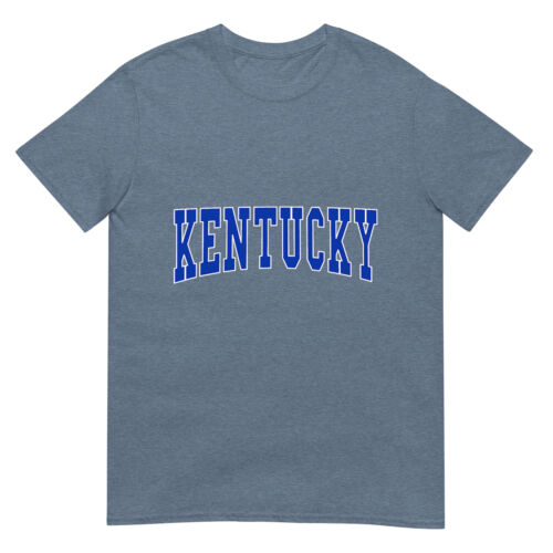 Graphic Crew Inc. - Kentucky - Throwback Design - Classic T-Shirt - Picture 13 of 19