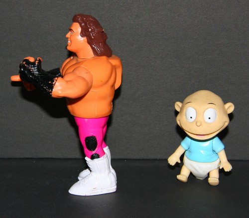 "Pastel de carne Hasbro Brutus ""The Barber"" WWF 1990 - Imagen 2 de 4