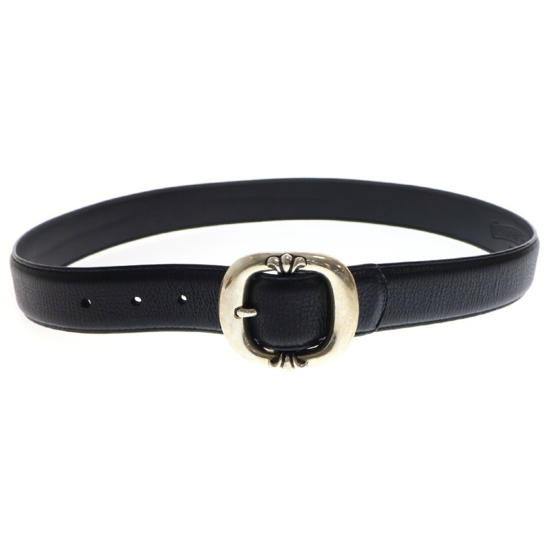 Chrome Hearts BLT Gunslinger 1.5 Leather Belt Black Used Chrome Hearts BLT Gunslinger 1.5 Leather Belt Black Used