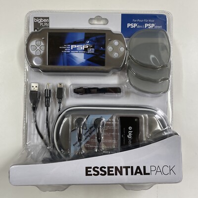 Pochette De Protection Complète Pour PSP Slim - Film écran Et