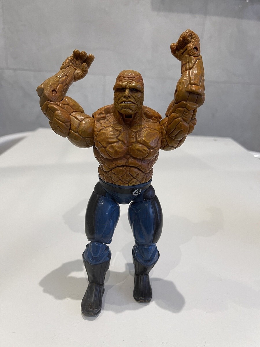 Marvel Fantastic 4 The Thing Clobber 'N Crush Action Figure By