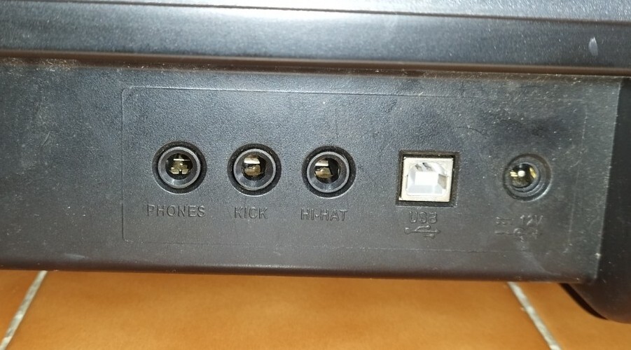 JOHNNY BROOK DD305 ELECTRONIC DRUM KIT digital drums machine 7 PADS eBay