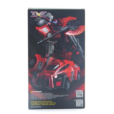 Planet X PX-20 Vejovis Ambulance PX-21 MARS Ironhide Action Figure