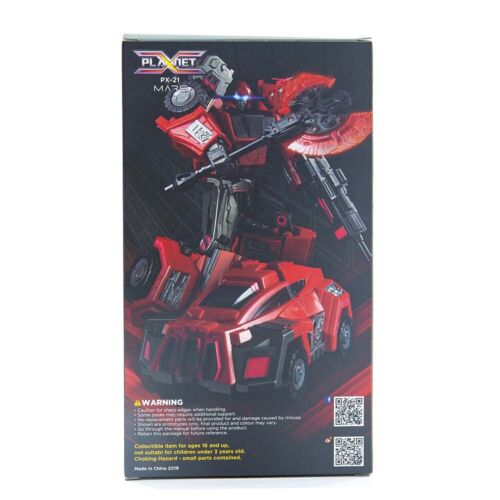 Planet X PX-20 Vejovis Ambulance PX-21 MARS Ironhide Action Figure In Stock - Picture 20 of 20