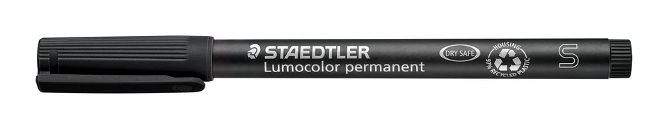 permanent Marker Lumocolor Superfein ca. 04 mm wisch- und wasserfest Made in ... - Bild 3 von 4