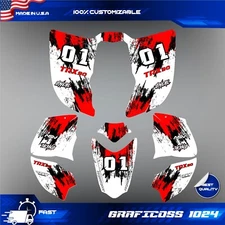 Graphic kit for 2006-2023 Honda TRX90 TRX 90 custom decals stickers