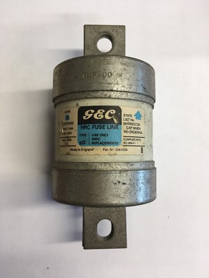 New/old stock G&C TMF 400 80kA 660V/40kA 460V DC Sicherung - geprüft.