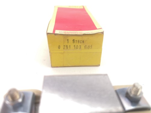 Pre Resistor for Glow Plug BOSCH 0251103005 for HANOMAG RHEINSTAHL PERFEKT 401 - Picture 2 of 9