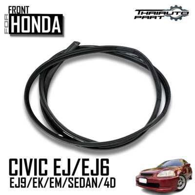 Windshield Front Molding Seal For Honda Civic EJ EJ6 EJ9 EK EM Sedan 1996-2000