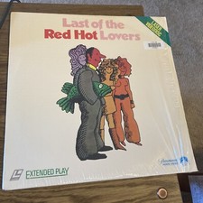 Last of the Red Hot Lovers Laserdisc, Neil Simon, Alan Arkin