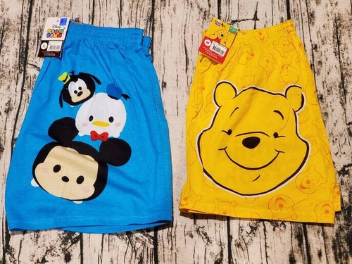 Cute TSUM Mickey Mouse Boxer Underwear Winnie The Pooh Disney Panties Soft Brief - Picture 2 of 23