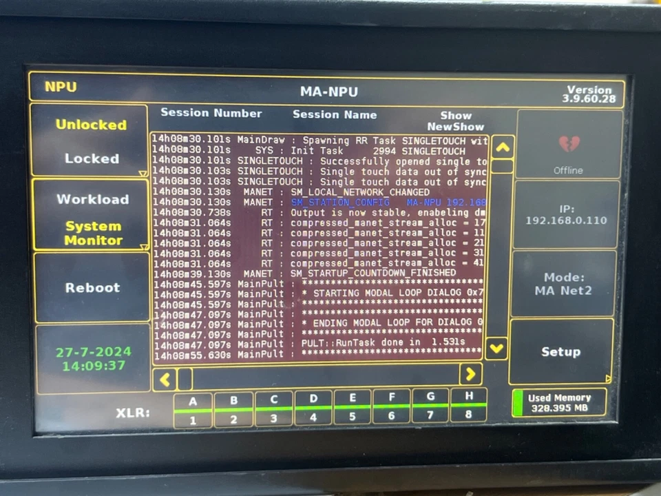 MA LIGHTING MA2 NPU Network Processing Unit - Image 4 of 4