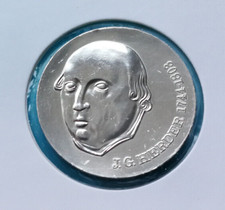 DDR: 20 Mark "Johann Gottfried Herder" 1978 -A- !! (unc./stgl.)!!