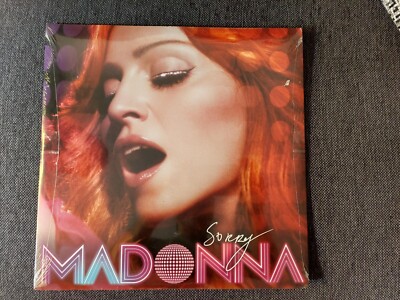 MADONNA SORRY 2x12'' DOUBLE VINYL MADE IN U.S.A SEALED RARE Celebration Endlich