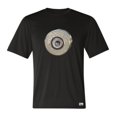 EAKS  Herren T-Shirt ''9mm Bullet'' 9 x 19 Patrone Schützenverein Sportschützen