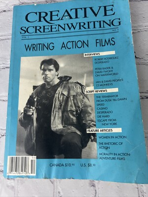 Creative Screenwriting Vol. 2 No. 4 Writing Action Films Book